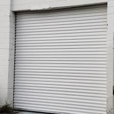 Panama city commercial roll up garage door installation 5